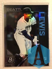 2020 Bowman Platinum Kyle Lewis Mariners RC #50